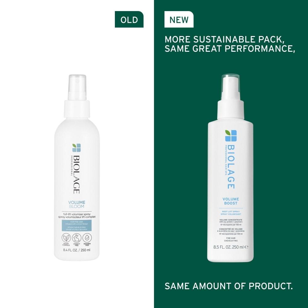 Biolage Volume Boost Спрей для придания объема тонким волосам 8,5 унций