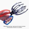 2Pcs/Set Fish Gripper 2/3 Claws Anti-slip Ergonomic Handle Multifunction Fishing Pliers Grabber Fish Control Clamp Catcher Tong Outdoor Fishing