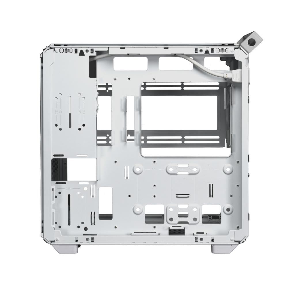 Cooler Master Qube 500 Flatpack Белый Полностью модульный панельный ATX корпус для ПК Белый Mid-Tower Q500-WGNN-PSE
