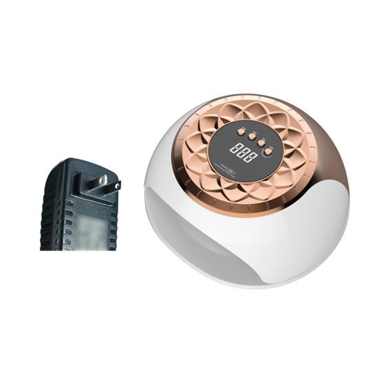 УФ светодиодная лампа для ногтей, устройство для лечения грибка ногтей, инфракрасный свет 650 нм, 470 нм