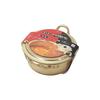 Pearl Metal Ramen Pot, 18cm Deep, Aluminum, Gas Stove Only, Lightweight, Hanmi-ya HC-78