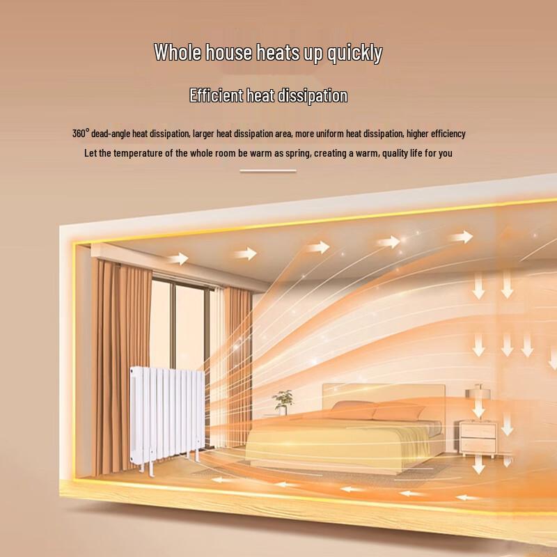 Steel Home Heating Hydronic Radiator