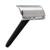 Stainless Steel Classic Double Edge Safety Razor With a Blade Manual Razor Hair Removal Shaver
