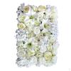 Artificial Rose Peony Lily Flower Wall Panels Wedding Decoration
