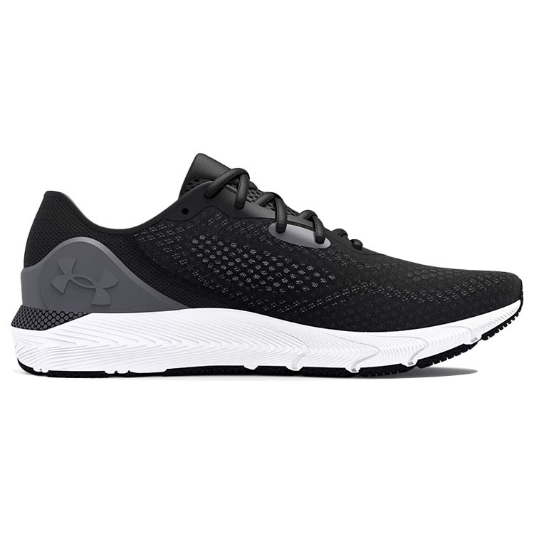 Under Armour HOVR Sonic 5 Black White Men Sneakers 3024898-001