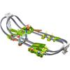 Hot Wheels Mario Kart Circuit Track Set for Ages 5 and Up 1 Mario Car and 1 Yoshi GCP27 [Includes Car]