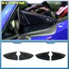 For Toyota 86 Subaru BRZ 2012-2020 ABS Carbon Fiber Side Door Rearview Mirror Cover Trims Auto Car Styling Exterior Accessories