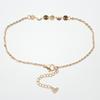 304 Stainless Steel Anklet For Women Gold Color Round Chain Anklet Leg Bracelets On The Leg Jewelry Women Accessories ,1 Piece