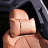 Leather Headrest Cover for Buick GL8, Encore Plus, Lingshang E5, Avia, Regal, Lu Zun, Angke Qi, and Century