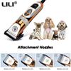I ZP293 Pet Clipper Dog Cattle Rabbit Shaver 60W High Power Cat Horse Groomg Scissors Electric H Trimmer Cuttg He