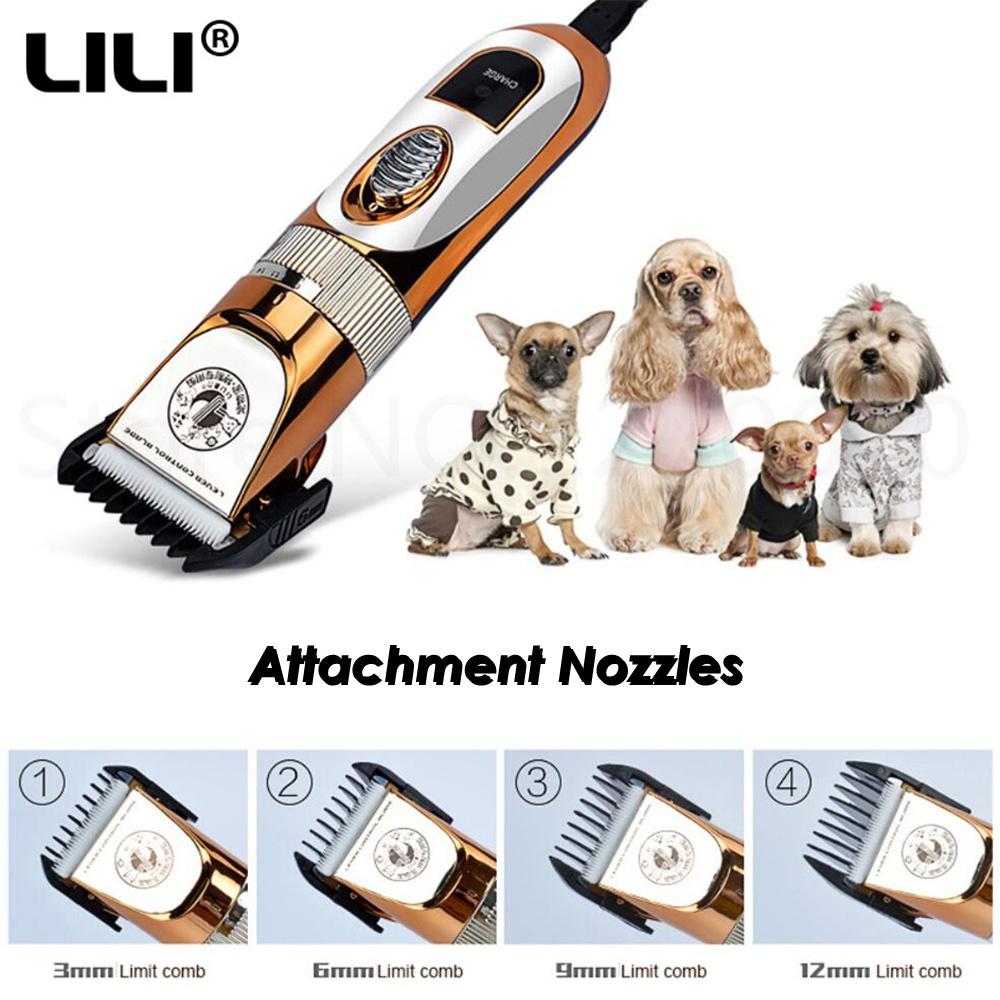 I ZP293 Pet Clipper Dog Cattle Rabbit Shaver 60W High Power Cat Horse Groomg Scissors Electric H Trimmer Cuttg He