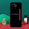 Чехол Флаг Колумбии для Oppo A40 A60 A80 A6 A5 Pro A15 A16 A17 A57 A94 A74 A54 A76 A96 A18 A38 A58 A78 A98