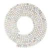 1 Yard 2 Rows Close Rhinestone Chain High Gloss 90cm Length AB Rhinestone Chain for DIY Jewelry