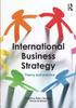 The International Business Strategy : Theory and Practice Book