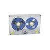 Reusable Blank Cassette Tape 54 Minutes Strong Plastic Blank Tape Erasable Easy To Use for Sound Recording Devices
