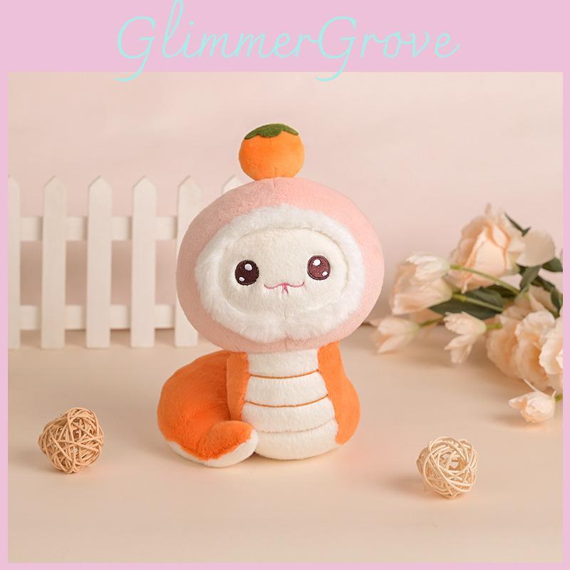 Charming Metoo Snake Plush Mascot Cuddly Animal Toy For New Year Celebrations Gift