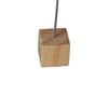 DIY Handmade Party Supplies Wooden Base Card Holder Bedside Ornaments Photo Paper Clamp Memo Clip