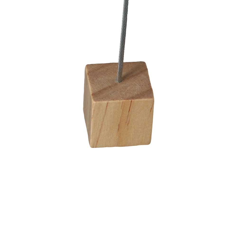 DIY Handmade Party Supplies Wooden Base Card Holder Bedside Ornaments Photo Paper Clamp Memo Clip