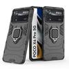 Противоударный чехол для Xiaomi POCO X5 X6 F5 M6 Pro X3 X4 GT F2 F3 F4 M3 M4 M5 M5S C40 C65 4G 5G чехол для телефона Armor Holder Back Coque