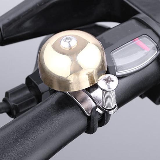 Велосипедный классический звонок с резиновым ремешком, легкий, громкий, универсальный, складной, для горного велосипеда, шоссейного, горного, на руль, для скутера