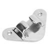 Boat Fairlead Stainless Steel Finely Polished Corrosion Resistant Straight Bow Cleat Line Chock for