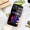 Кому действительно есть дело Чехол для телефона для IPhone 17 Pro Max 16 15 14 Pro Max 13 11 X Xs Xr 8 7Plus Стеклянная крышка