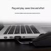 Rapoo NX1600 Wired Silent Keyboard and Mouse Combo