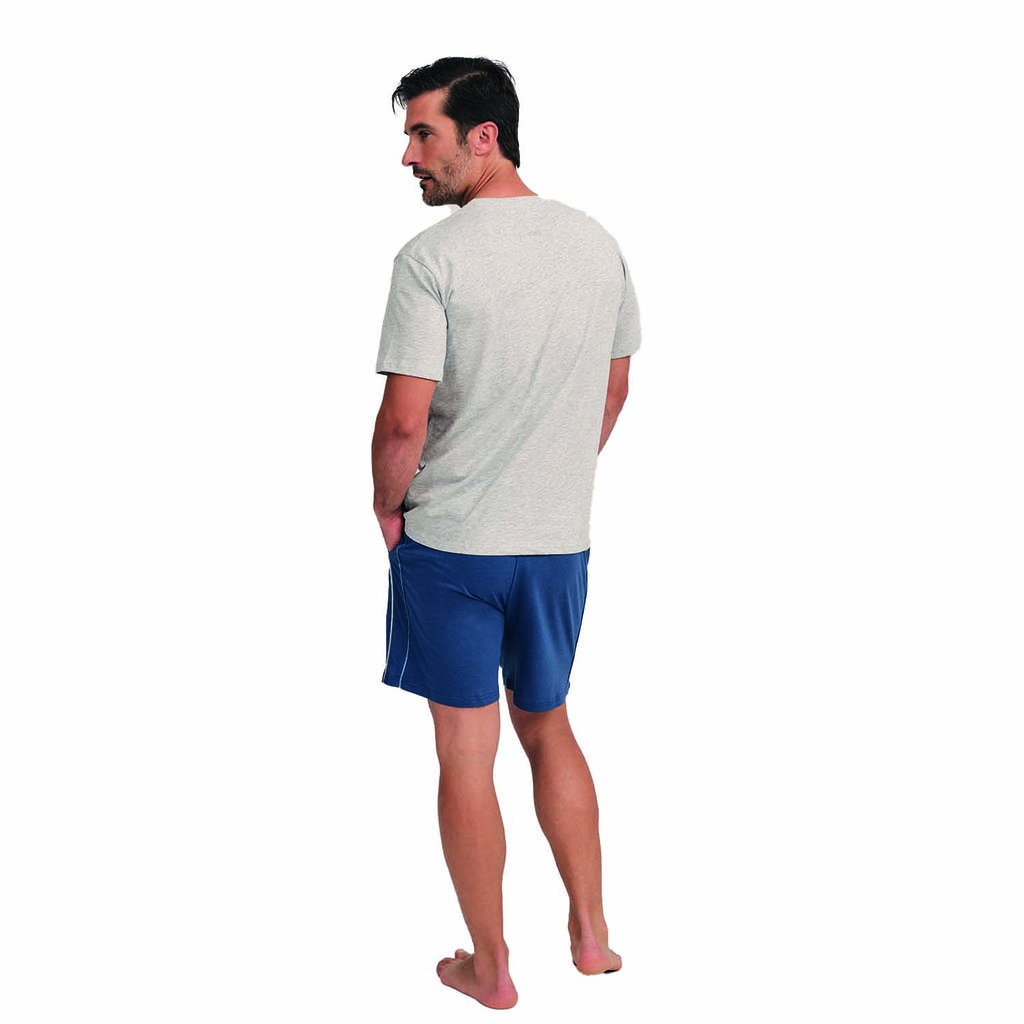 MUFH0253 Мужская пижама с короткими рукавами