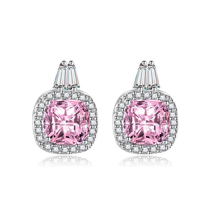 Lindon Copper Alloy Zircon Earrings Drop Earrings For Women Wedding Party Gifts