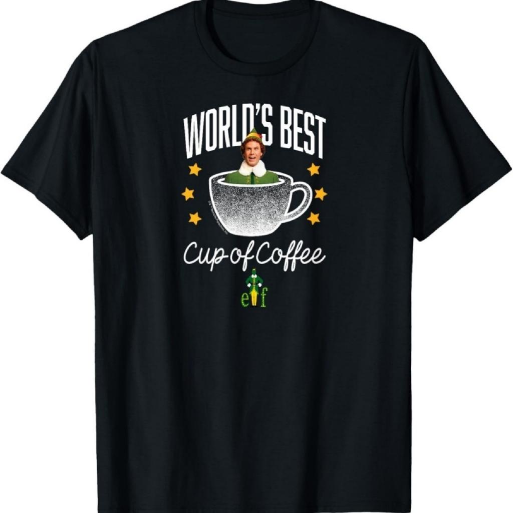 Buddy World's Best Cup Of Coffee T-Shirt