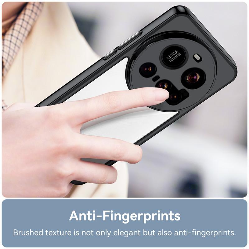 Для Xiaomi 15 Ultra Чехол Для Xiaomi 13T 14T 13 14 15 Ultra 5G Чехол Цветной Мягкий Край Силиконовый Прозрачный Ударопрочный Бампер