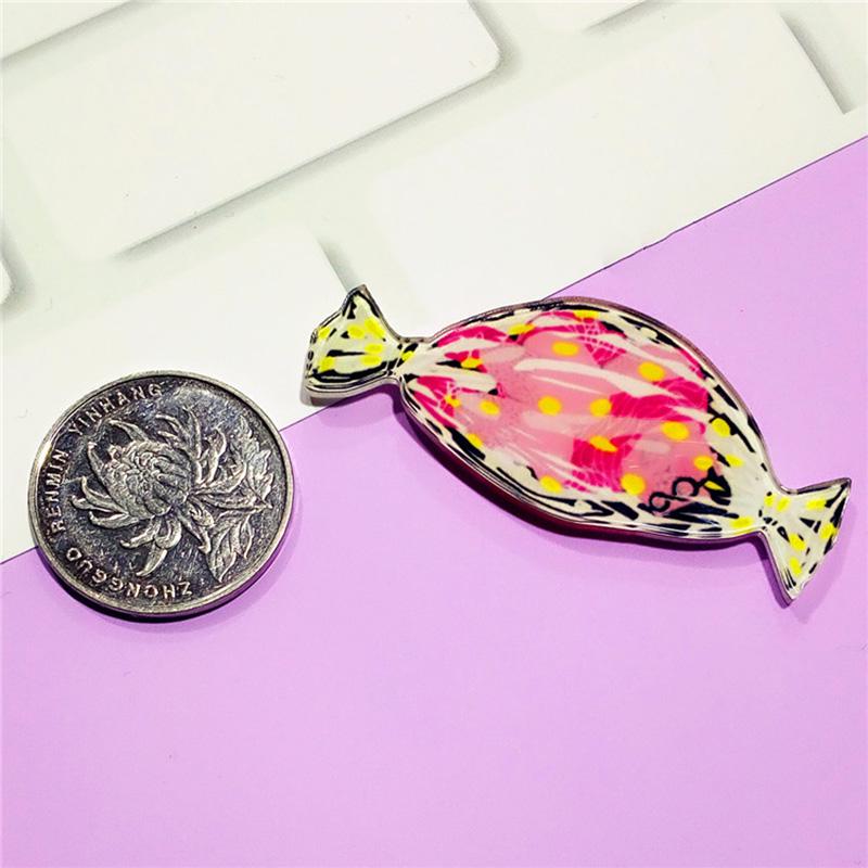 Лидер продаж, мультяшный орнамент, ювелирный значок, броши, сделай сам, детская булавка, подарочная сумка, аксессуары, женские милые