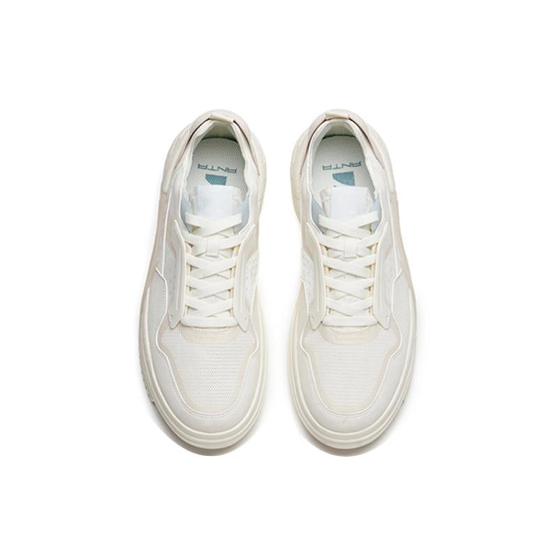 Anta Life Collection A Dao PRO Низкие Скейтбордические Кроссовки Мужские Белые Кеды 112228071-2