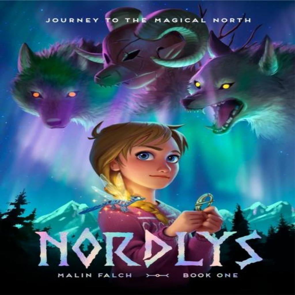Nordlys Book One by Malin Falch Paperback Book 9781911720287