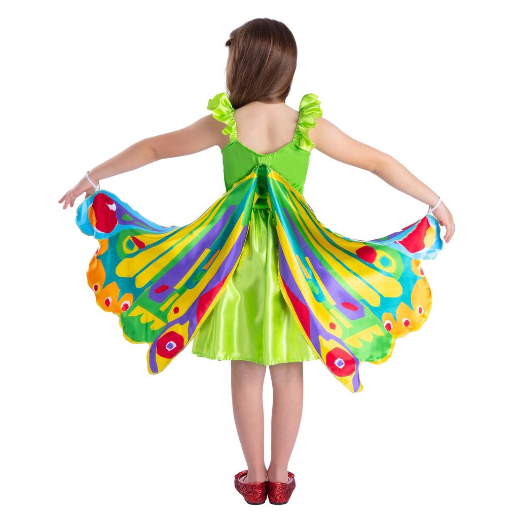 The Very Hungry Caterpillar Girls Butterfly Costume Dress