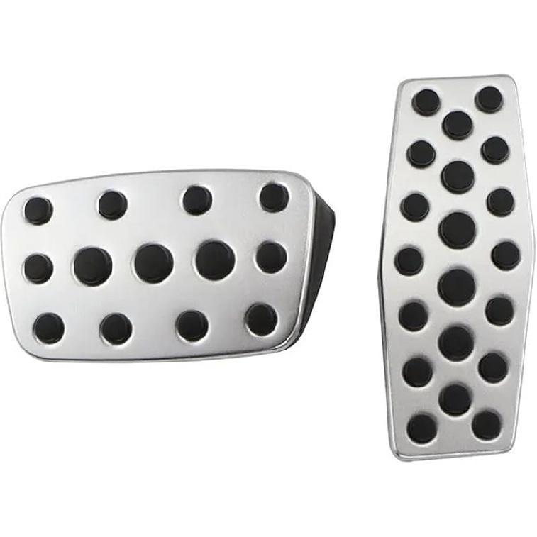 Car Pedas Gas Brake Pedal Cover,Fit for Chevrolet Trax Equinox Cruze Malibu for Opel Mokka Vauxhall Astra J H GTC Insignia