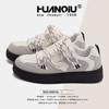 Global Women's Shoes Spring Versatile Casual Board Shoes Women's 2025 New Women's Shoes Student Platform Shoes Women's Trend White Shoes