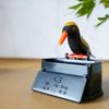 Cute Plastic Automatic Bird Toothpicks Container Toothpick Dispenser Toothpick Holder Box