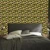 Military Camouflage Wallpaper Yellow and Ochre for Living Room and Bedroom 50x1000