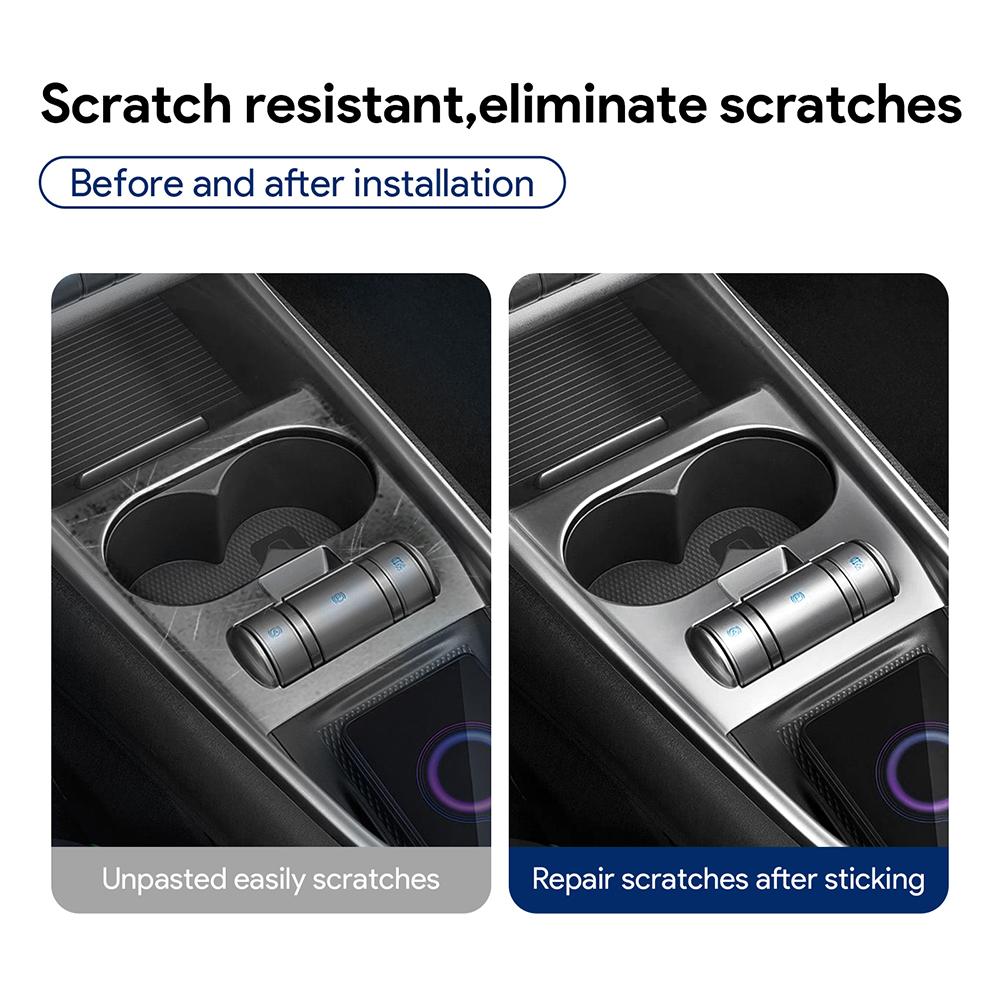 For BYD Dolphin Interior Protection Dashboard Multimedia GPS Navigation Transparent Scratch-Resistant Film Modification