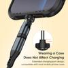 Адаптер USB C PD240W Быстрая Зарядка Разъемы 480 Мбит/с Высокоскоростная Передача Данных Компактный Дизайн Экономящий Место