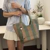 Leisure Grass Woven Bag for Women With Large Capacity New Summer Single Shoulder Commuting Woven Bag Beach Bag