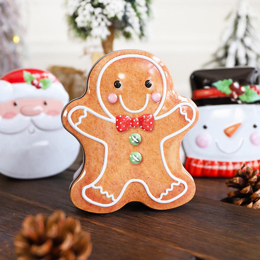 Конфетница большой вместимости, прочная, многоцелевая, металлическая банка для подарков