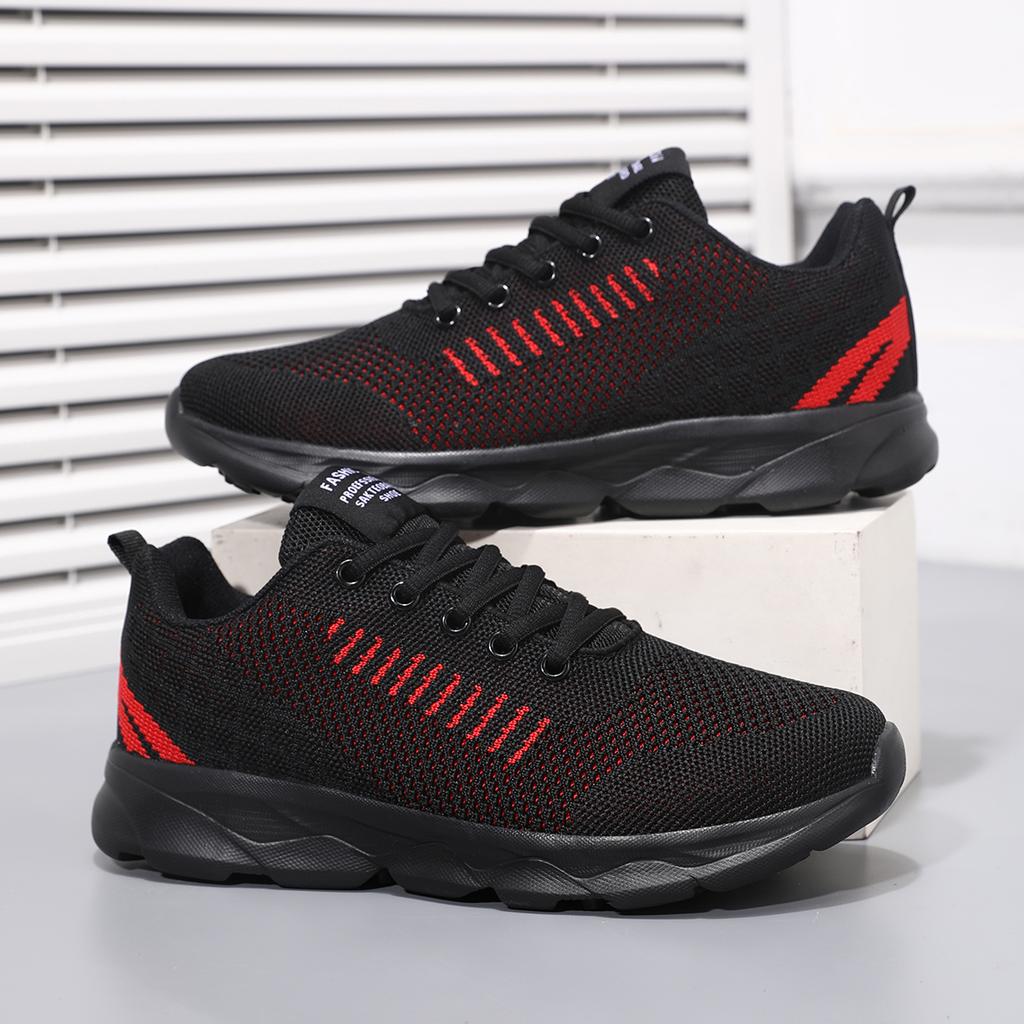 Fashion Women's Running Shoes New Mesh Casual Sneakers Lace-up Lightweight Female Walking Breathable Outdoor Sports Running Shoes Woman