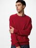Uniqlo Свитер с круглым вырезом из японской мериносовой шерсти