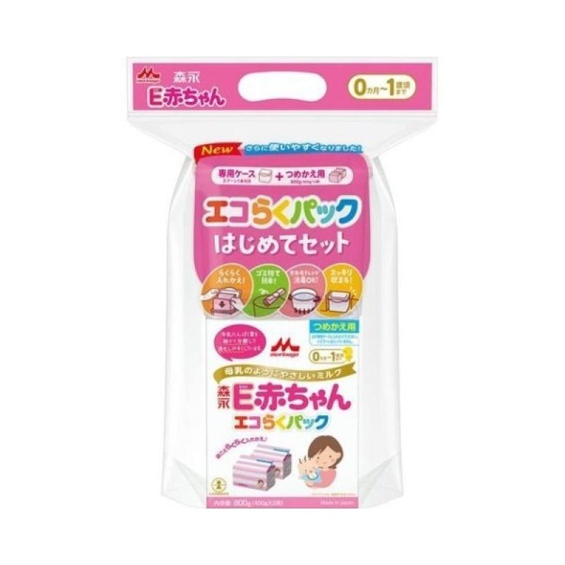 Morina E Baby Eco Doodle Pack First S400g x 2