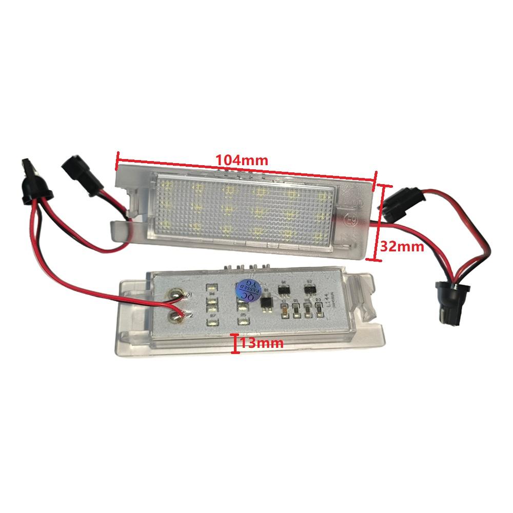 2 шт. светодиодные фонари номерного знака для Chevrolet Malibu 13-15 Camaro 14-20 Chevrolet Volt 11-19 Cruze Hatchback фонари номерного знака
