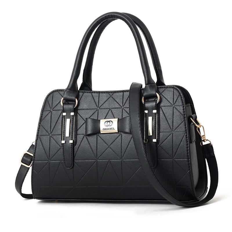 Сумки Женские сумки Новая модная сумка через плечо для дам среднего возраста с большой вместимостью