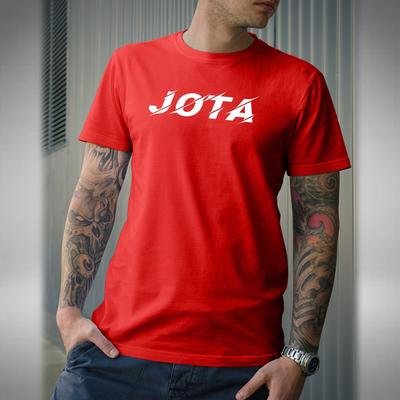 Футболка Jota Ливерпуль Португалия Вдохновленная Футболист Диого Маленький до 5XL
