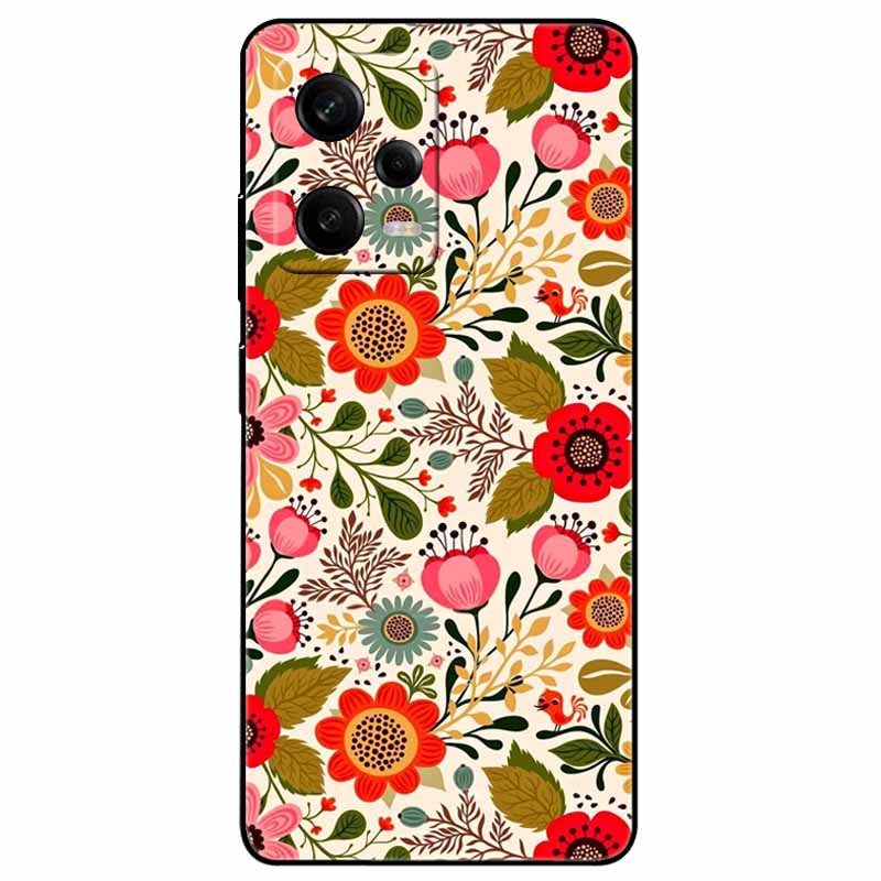 Чехол для Xiaomi Poco X5 5G 2023 Силиконовый Ударопрочный Мягкий ТПУ Чехол для Телефона Для Xiaomi Poco X5 Pro Funda POCOX5 X5Pro Capa Мультяшный